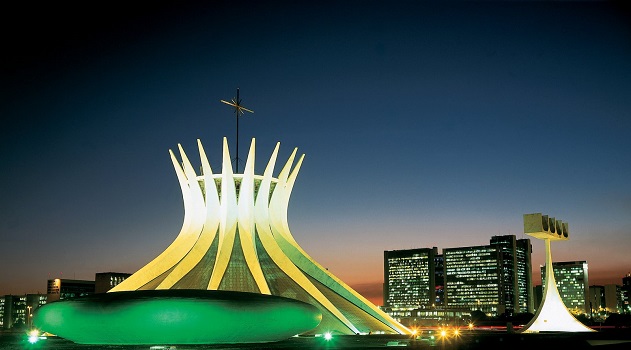 Catedral - Brasília Cathedral - Brasilia Catedral - Brasilia