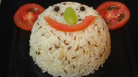 Aromatic Jeera Rice Recipe By Sonia Goyal